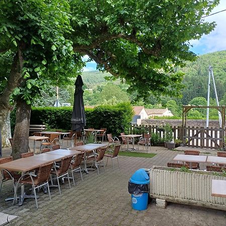 Auberge Des Platanes Villevocance 외부 사진
