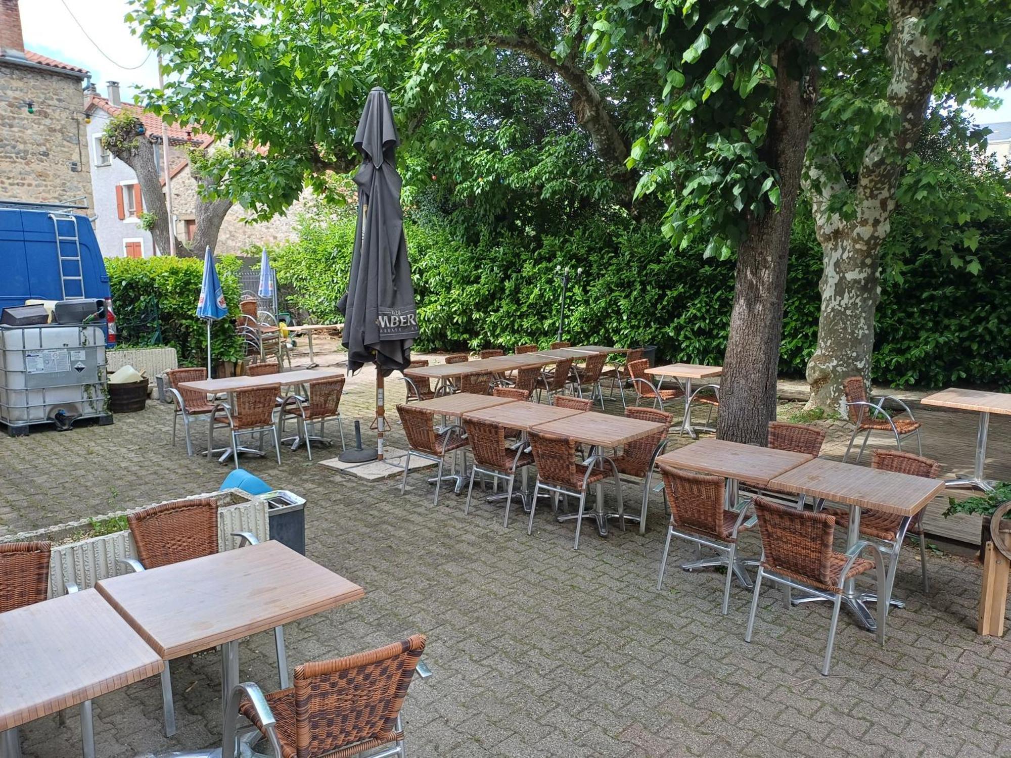 Auberge Des Platanes Villevocance 외부 사진